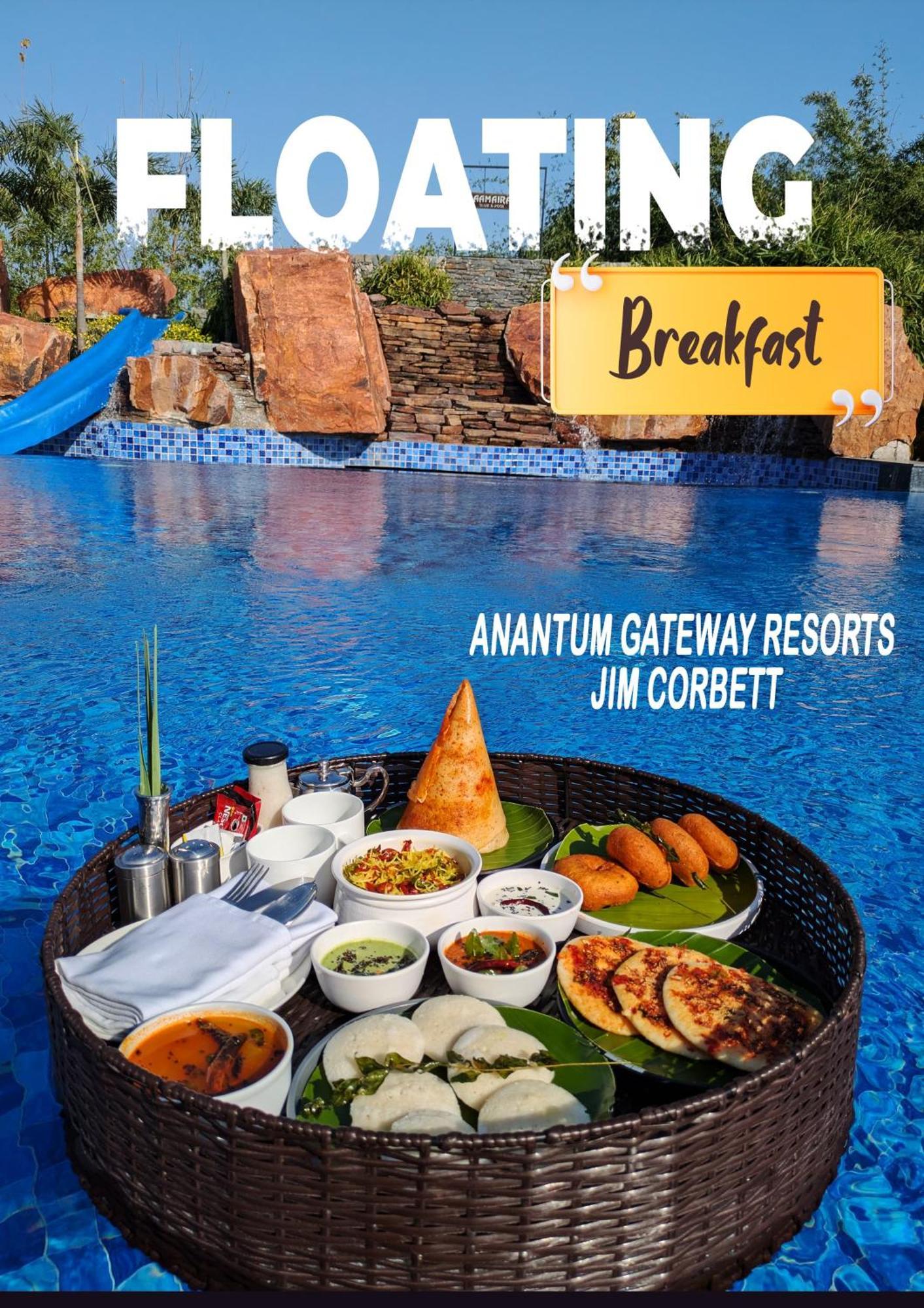 Anantum Gateway Resorts Ramnagar  Exterior photo